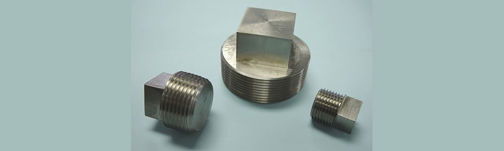 Threaded Square Head Plugs