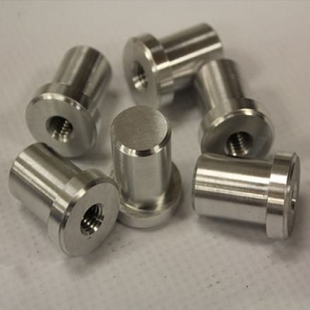Stainless Steel Threaded Boss