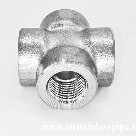 Stainless Steel Threaded Cross