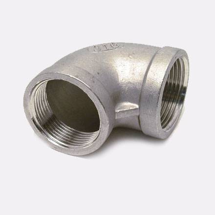 Inconel 600 Threaded Elbow