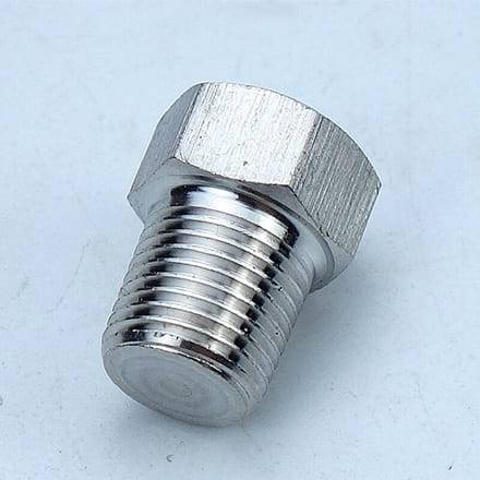 Stainless Steel Threaded Hex Head Plugs
