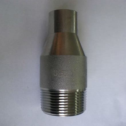 Stainless Steel Threaded Swage Nipples